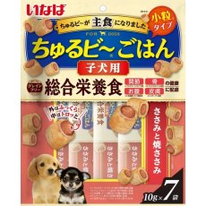 Inaba Churu Bee / Лакомство Инаба для щенков Запеченные трубочки Куриное филе