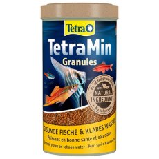 Tetra Min Granules / Корм Тетра для всех видов рыб в гранулах