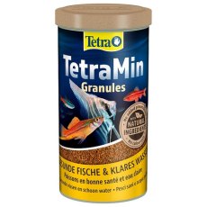 Tetra Min Granules / Корм Тетра для всех видов рыб в гранулах