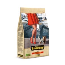 Brooksfield Adult Dog Small Breed / Сухой корм Бруксфилд для взрослых собак мелких пород Индейка и ягнёнок