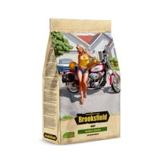 Brooksfield Adult Cat Hairball Control / Сухой корм Бруксфилд для взрослых кошек Против комочков шерсти в жкт Индейка и говядина