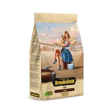 Brooksfield Adult Cat Large / Сухой корм Бруксфилд для взрослых кошек крупных пород Индейка и говядина
