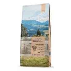 Rawival Finest with Wings / Сухой корм Равивал для собак средних и крупных пород Курица и индейка