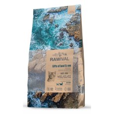 Rawival Gifts Of Land Sea / Сухой корм Равивал для котят Курица и рыба