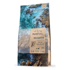 Rawival Gifts Of Land Sea / Сухой корм Равивал для котят Курица и рыба