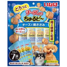 Inaba Churu Bee / Лакомство Инаба для собак Запеченные трубочки Куриное филе для здоровья суставов