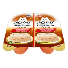 Inaba Ciao Twins Terrine / Паштет Инаба Тунец Магуро и куриное филе со вкусом кацуобуси (цена за упаковку)