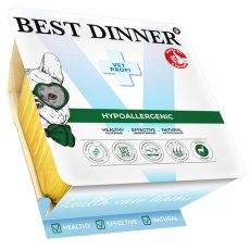 Best Dinner Vet Profi Hypoallergenic / Диетический корм Бест Диннер для собак и щенков при Пищевой аллергии  (цена за упаковку)