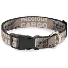 Buckle-Down / Ошейник Бакл-Даун для собак с пластиковой застёжкой Звездные войны Малыш Йода Драгоценный груз