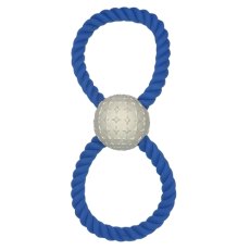 Просто Космос / Мяч на верёвке "Галактика" лунный бежевый