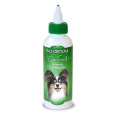 Bio-Groom Ear Fresh / Пудра Биогрум для собак и кошек для ухода за Ушами