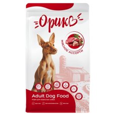 Орико / Сухой корм для взрослых собак всех пород Мясное ассорти