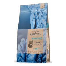 Rawival North Sea's Finest / Сухой корм Равивал для взрослых кошек Лосось и сельдь