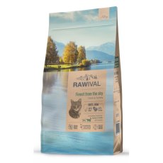 Rawival Finest From The Sky / Сухой корм Равивал для взрослых кошек Утка и индейка