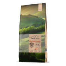Rawival Gifts of Fields Branches / Сухой корм Равивал для собак средних и крупных пород Ягнёнок с перепелом