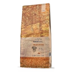 Rawival Wild Gifts with Wings / Сухой корм Равивал для собак средних и крупных пород Утка с фазаном