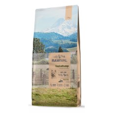 Rawival Finest with Wings / Сухой корм Равивал для собак карликовых и маленьких пород Курица и индейка
