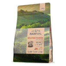 Rawival Gifts of Fields Branches / Сухой корм Равивал для щенков средних и крупных пород Ягнёнок с перепелом