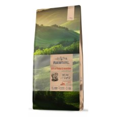 Rawival Gifts of Fields Branches / Сухой корм Равивал для щенков средних и крупных пород Ягнёнок с перепелом