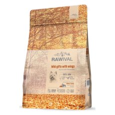 Rawival Wild Gifts with Wings / Сухой корм Равивал для собак карликовых и маленьких пород Утка с фазаном
