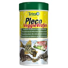 Tetra Pleco Veggie Wafers / Корм-пластинки Тетра для донных рыб с Цукини