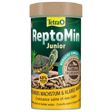 Tetra ReptoMin Junior / Корм Тетра для молодых водных черепах в виде палочек Tetra ReptoMin Junior / Корм Тетра для молодых водных черепах в виде палочек