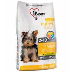 1st Choice Puppy Toy & Small Breeds / Сухой корм Фёст Чойс для Щенков Миниатюрных и Мелких пород Курица