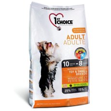 1st Choice Adult Toy&Small Breeds / Сухой корм Фёст Чойс для собак Миниатюрных и Мелких пород Курица