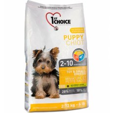 1st Choice Puppy Toy & Small Breeds / Сухой корм Фёст Чойс для Щенков Миниатюрных и Мелких пород Курица