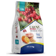 Carni Life Puppy Mini Fish & Orange / Сухой Низкозерновой корм Карни Лайф для Щенков Мелких пород