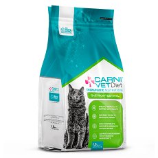 Carni Cat VETDiet Gastrointestinal / Сухой Ветеринарный корм Карни для кошек при расстройствах ЖКТ