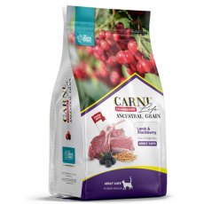 Carni Life Adult Lamb & Blackberry / Сухой Низкозерновой корм Карни Лайф для взрослых кошек Ягненок с ежевикой