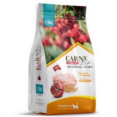 Carni Life Sterilised Chicken & Pomegranate / Сухой Низкозерновой корм Карни Лайф для Стерилизованных кошек Курица с гранатом