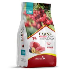 Carni Life Adult Mini Beef & Plum / Сухой Низкозерновой корм Карни Лайф для взрослых собак Мелких пород Говядина с черносливом