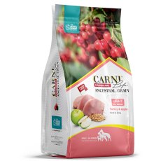 Carni Life Adult Light Turkey & Apple / Сухой корм Карни Лайф для взрослых собак всех пород Низкокалорийный Индейка с яблоком