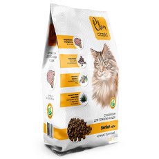 Clan Classic Senior 30-14 / Сухой корм Клан для Пожилых кошек Курица и Телятина