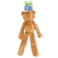 Pet Star / Игрушка Пет Стар для собак МЕДВЕЖОНОК с пищалкой, плюшевая, цвет в ассортименте