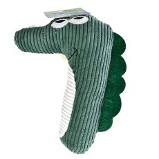 Pet Star / Игрушка Пет Стар для собак КРОКОДИЛ с пищалкой, плюшевая