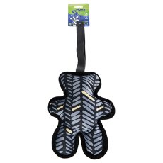 Pet Star / Игрушка Пет Стар для собак В ФОРМЕ МЕДВЕДЯ с пищалкой, текстиль