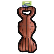 Pet Star / Игрушка Пет Стар для собак КОСТОЧКА с пищалкой, текстиль