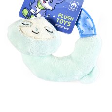 Pet Star / Игрушка Пет Стар для собак КОЛЕЧКО, плюшевая, пластик