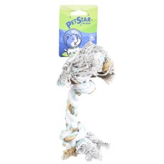Pet Star / Игрушка Пет Стар для собак КАНАТ веревочный 2 узла