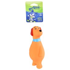 Pet Star / Игрушка Пет Стар для собак СОБАЧКА латекс