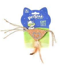 Pet Star / Игрушка Пет Стар для собак ДИНОЗАВРИК для лакомств, плюшевый, резиновая вставка