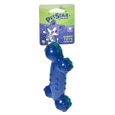 Pet Star / Игрушка Пет Стар для собак КОСТОЧКА ДВОЙНАЯ РЕЗИНОВАЯ термопластичная резина