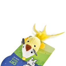 Pet Star / Игрушка Пет Стар для кошек МЫШКА с мятой, плюшевая