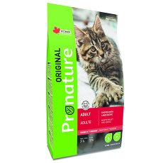 Pronature Original Adult Lamb / Сухой корм Пронатюр для взрослых кошек Ягненок Pronature Original Adult Lamb / Сухой корм Пронатюр для взрослых кошек Ягненок