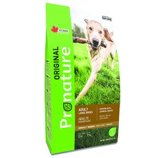 Pronature Original Adult Large Breed Chicken / Сухой корм Пронатюр для взрослых собак Крупных пород Курица овес