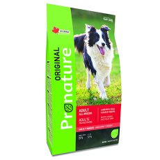 Pronature Original Adult All Breeds Lamb / Сухой корм Пронатюр для взрослых собак всех пород Ягненок горох ячмень