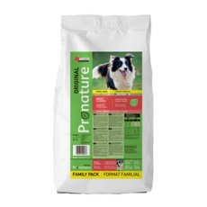 Pronature Original Adult All Breeds Lamb / Сухой корм Пронатюр для взрослых собак всех пород Ягненок (крупная гранула)